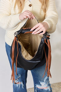 Big Show Hobo Fringe Handbag