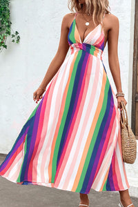 Summer Lovin' Striped Maxi