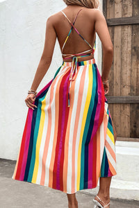 Summer Lovin' Striped Maxi