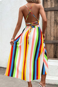 Summer Lovin' Striped Maxi