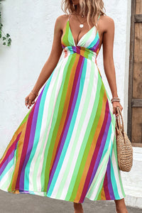 Summer Lovin' Striped Maxi