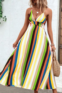 Summer Lovin' Striped Maxi