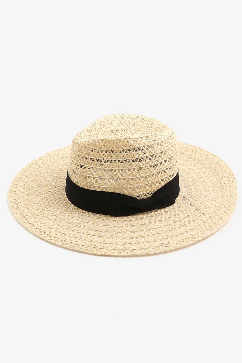 Maui  Wide Brim Straw Weave Sun Hat