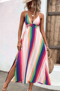 Summer Lovin' Striped Maxi