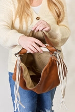 Load image into Gallery viewer, Big Show Hobo Fringe Handbag