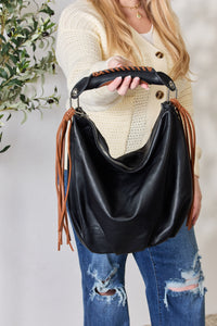 Big Show Hobo Fringe Handbag