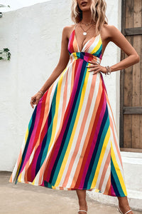 Summer Lovin' Striped Maxi