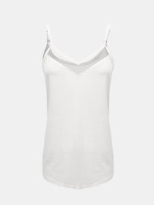 Wild Spaghetti Strap Cami-Full Size V-Neck