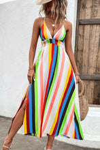 Load image into Gallery viewer, Summer Lovin&#39; Striped Maxi