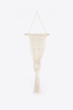 Load image into Gallery viewer, Macrame Basket Wall Hanging