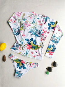 Jada's Swim Surf Suit - 2 piece floral and super flattering