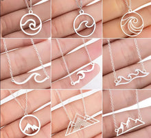 Load image into Gallery viewer, The Nature Lovers Necklace Collection