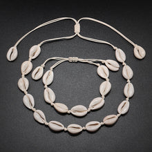 Load image into Gallery viewer, PUKA Seashell Collection: Bracelet and Necklace