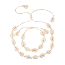 Load image into Gallery viewer, PUKA Seashell Collection: Bracelet and Necklace