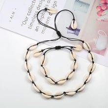 Load image into Gallery viewer, PUKA Seashell Collection: Bracelet and Necklace