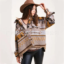 Load image into Gallery viewer, Azteca Retro Coat- A Luxe favorite!