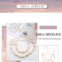 Load image into Gallery viewer, PUKA Seashell Collection: Bracelet and Necklace