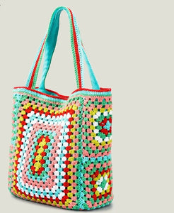 The Ultimate Bohemian Crochet Shoulder Bag