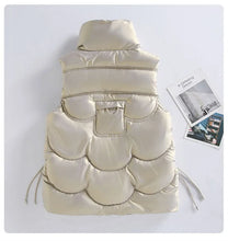 Load image into Gallery viewer, Mermaid Down Puffer Vest