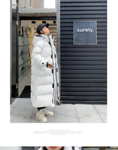 Load image into Gallery viewer, Plush Puffy Parka; Quilted Jacket