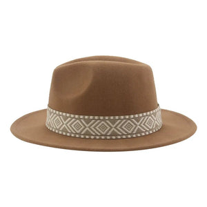 Aztec Felt Fedora