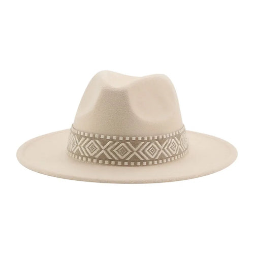 Aztec Felt Fedora