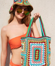 Load image into Gallery viewer, The Ultimate Bohemian Crochet Shoulder Bag