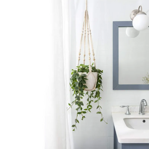 Knot Me! Handmade Macrame Plant Hangers -Bring your boho to your home