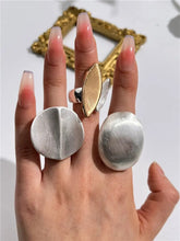 Load image into Gallery viewer, The Chunky Steele Daria Ring Collection