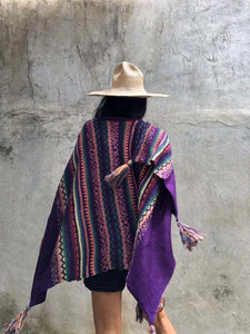 Texas Knit Poncho