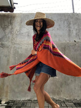 Load image into Gallery viewer, Texas Knit Poncho