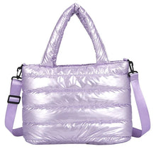 Load image into Gallery viewer, The Galaxy Puffer Tote- All New!