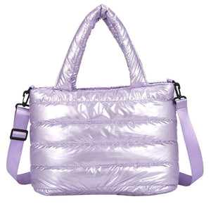 The Galaxy Puffer Tote- All New!