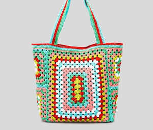 The Ultimate Bohemian Crochet Shoulder Bag