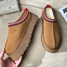 Load image into Gallery viewer, New Winter Suede Leather Lazy Loafers