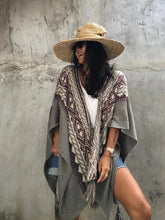 Load image into Gallery viewer, Texas Knit Poncho