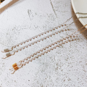 The Pearly Eyeglass Chain Collection