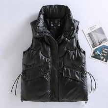 Load image into Gallery viewer, Mermaid Down Puffer Vest - New this Winter