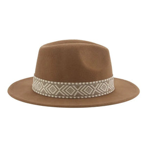 Aztec Felt Fedora