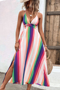 Summer Lovin' Striped Maxi