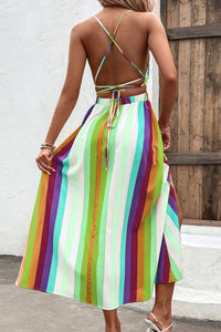 Summer Lovin' Striped Maxi