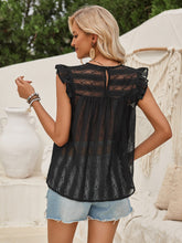 Load image into Gallery viewer, Rayni&#39;s Ruffled Blouse