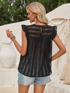 Rayni's Ruffled Blouse