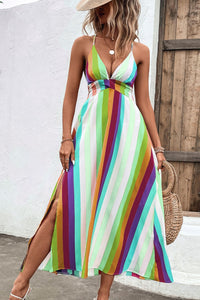 Summer Lovin' Striped Maxi