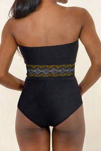 Ride the Tube One-Piece Bathing Suit