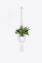 Load image into Gallery viewer, Macrame Basket Wall Hanging