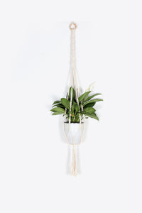 Macrame Basket Wall Hanging