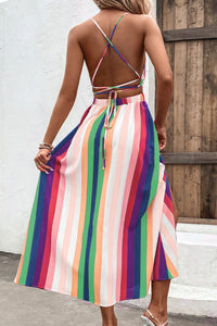 Summer Lovin' Striped Maxi