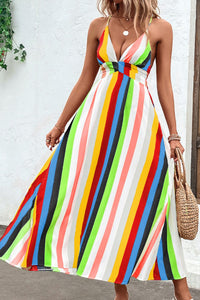 Summer Lovin' Striped Maxi