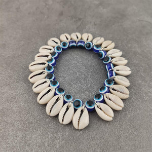 Tidal Puka Shell Handmade Bangle and Anklet